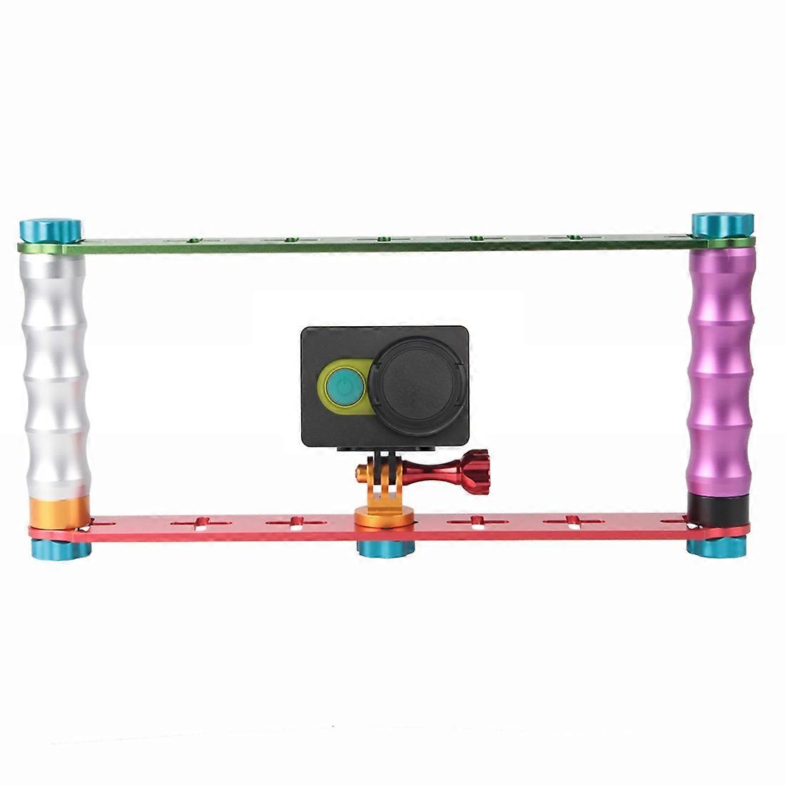 مقبض مزدوج قبضة مثبت الألومنيوم جبل قوس