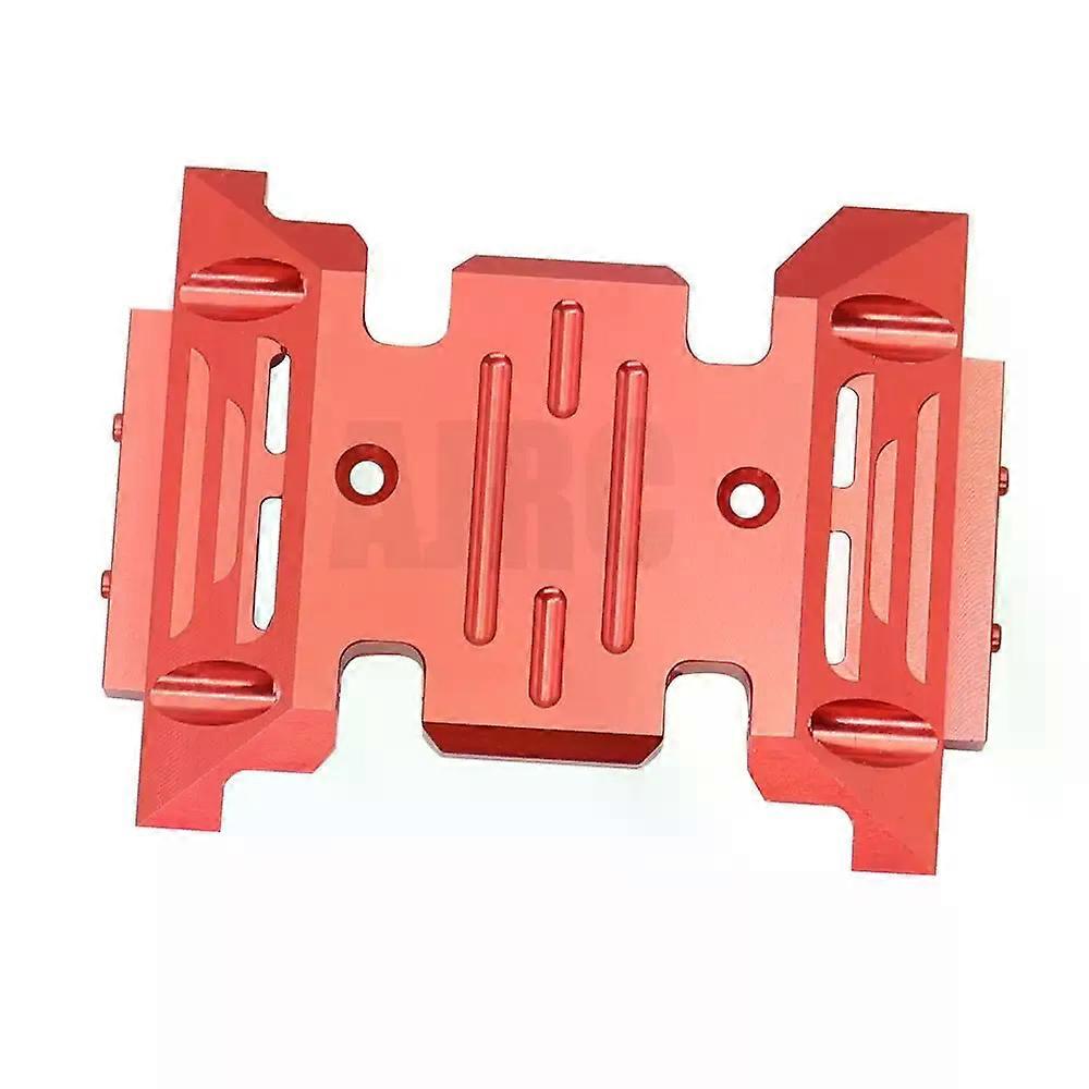 For 1/10 Model Simulation Car Axle SCX10 III AX103007/AXI03003/AXI03006metal Chassis Aluminum Alloy CNC Gearbox Base
