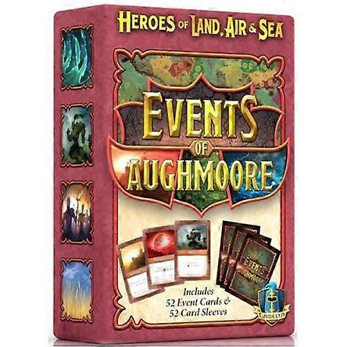 Heroes of Land Air & Sea Events of Aughmoore Deck