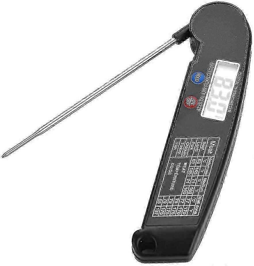 Switchable Food Thermometer Meat Thermometer Digital For Kitchen For Outdoor