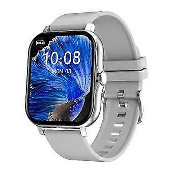 Smart Watch Besked Påmindelse Flere sportstilstande Silikone Rem