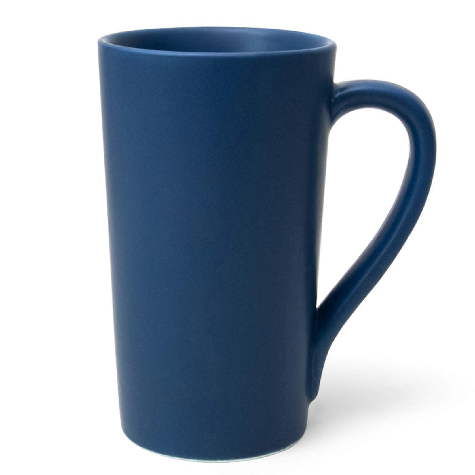Large ceramic coffee mug for office use 18 oz