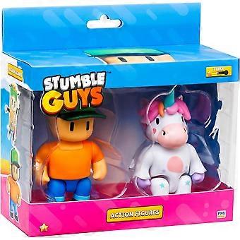 Stumble Guys - 4.5Inch Action Figures 2PK - Mr Stumble &...
