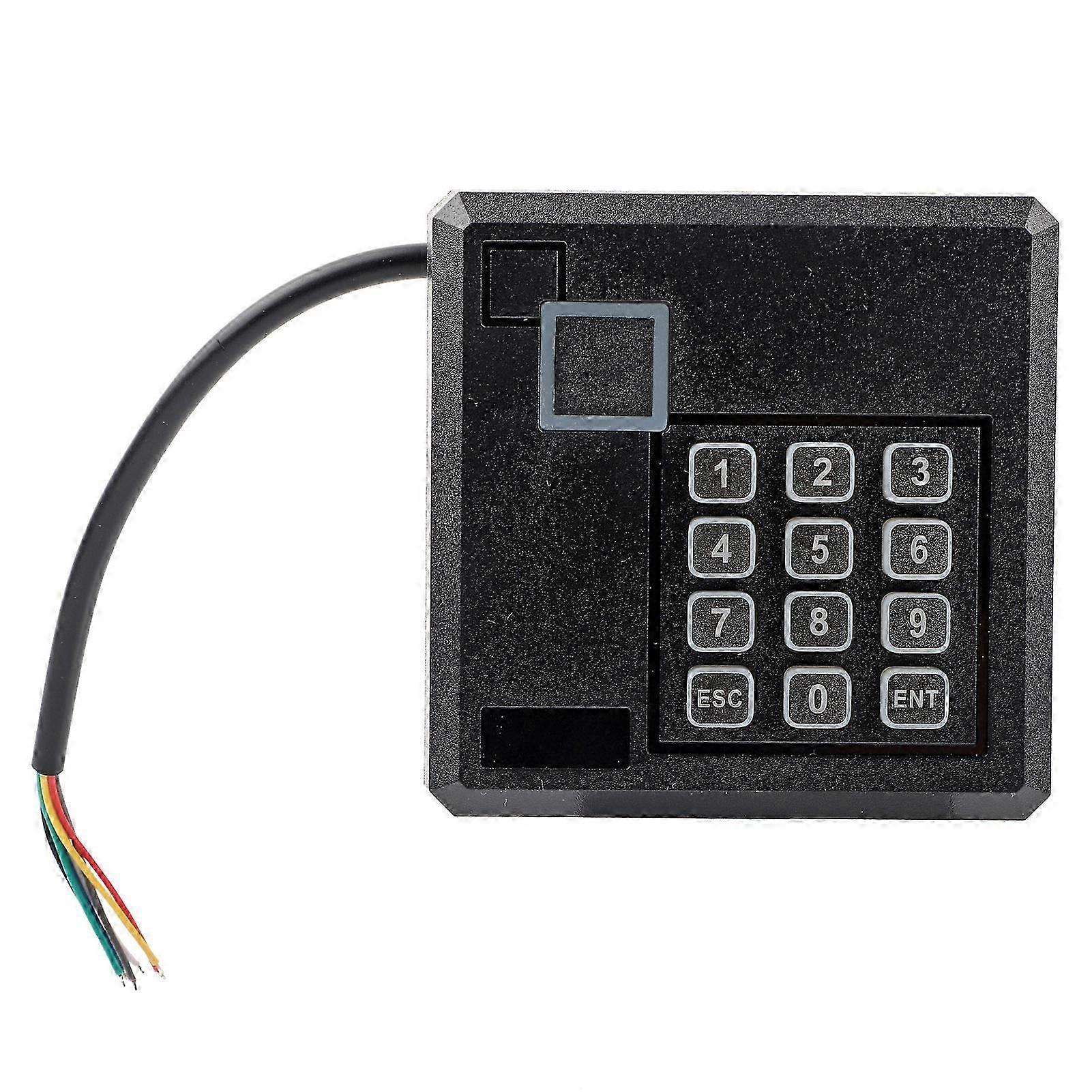 Waterproof RFID 125 KHz/13.56MHZ Wiegand 26/34 Access Control Card Reader (IC Reader)