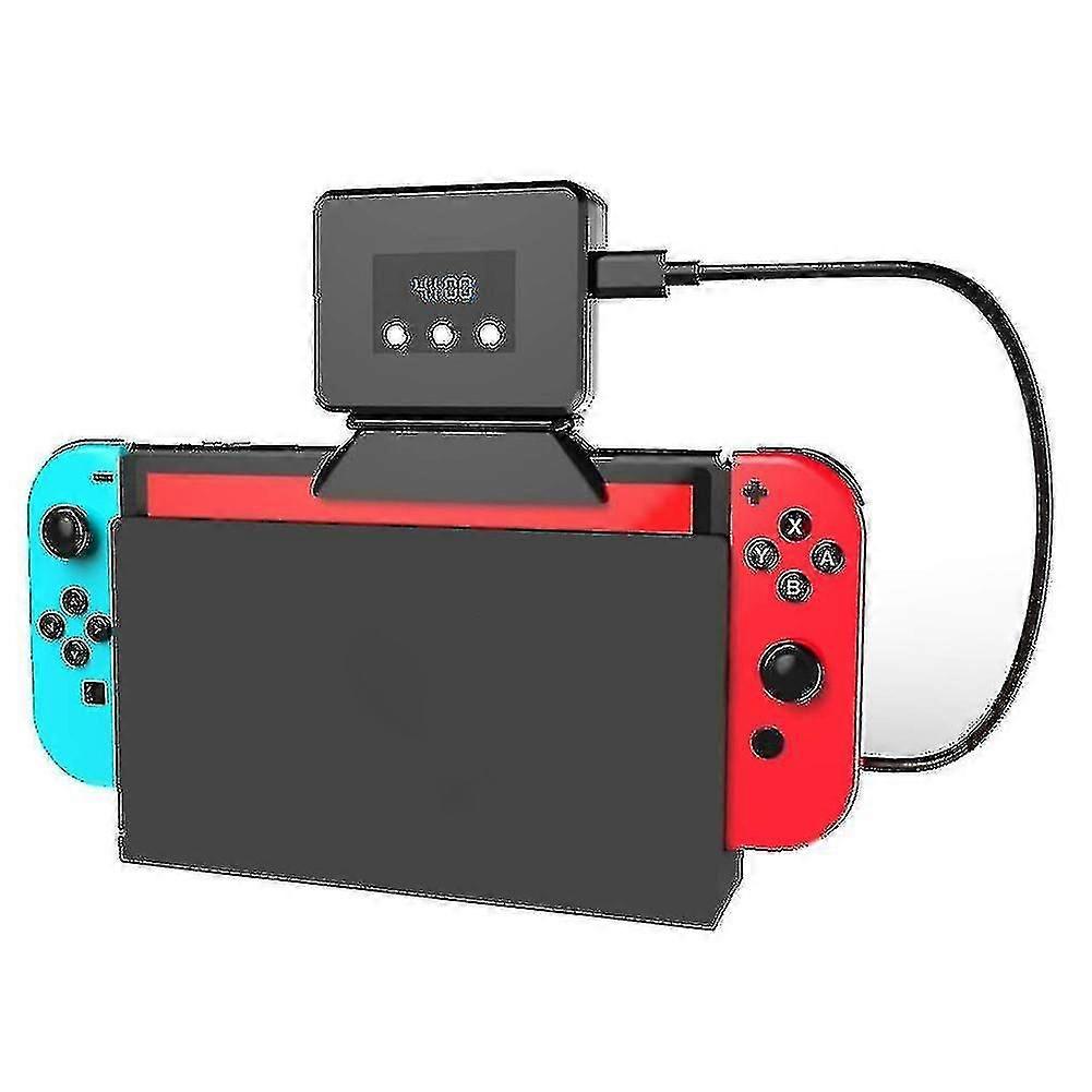 LED-Display-Radiator Wärmeableitung Lüfter für Nintendo Switch Gamepad