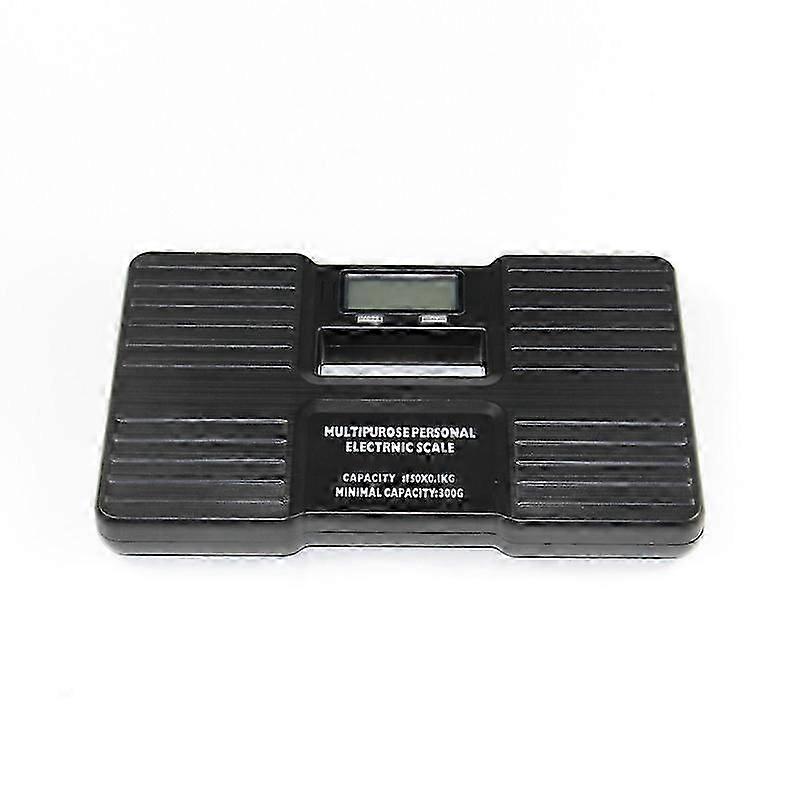Portable electronic scale plastic body scale