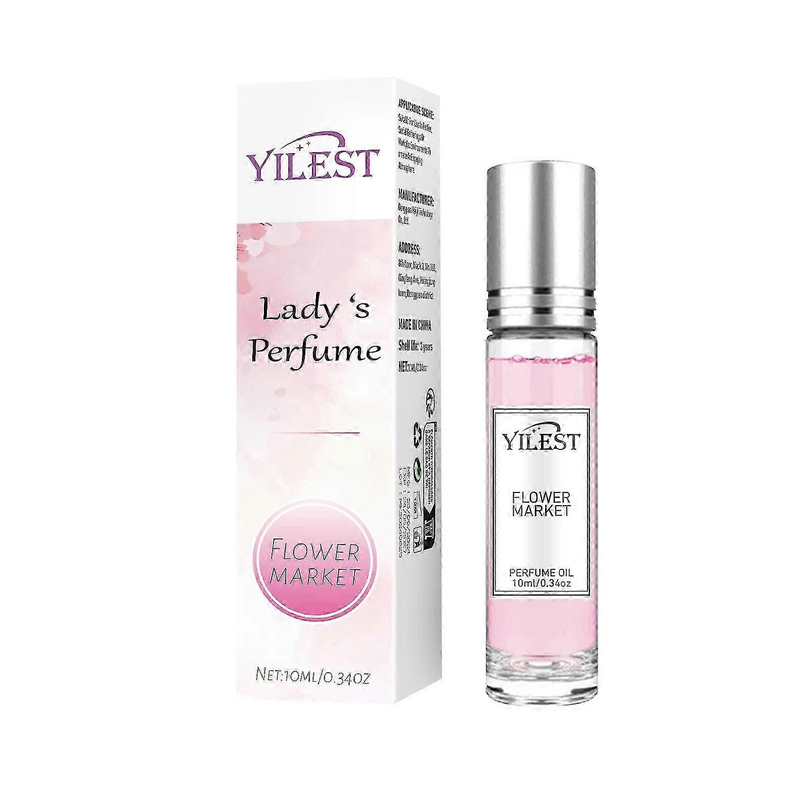 Mini Perfume Perfume Refreshing And Long Lasting Light Perfume Roll On Perfume Party Perfume 10ml