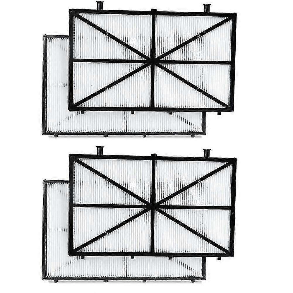 4PCS Ultra-Fine Pool Filters for Dolphin M400 & M500 - Element Panel 9991432-R4