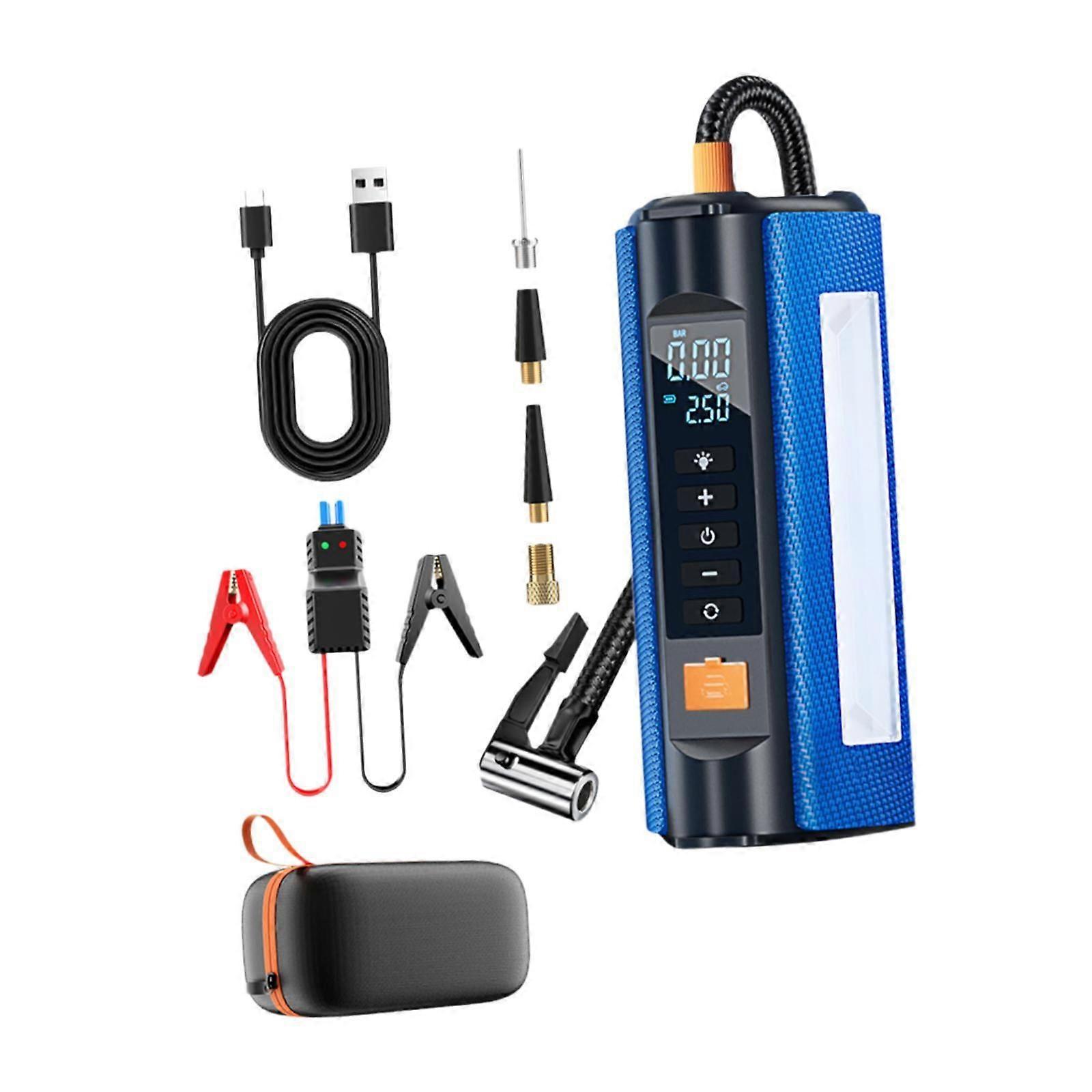 Luftpumpe für Autoreifen Elektrischer Reifenfüller für Automobilkugelmotor Typ A