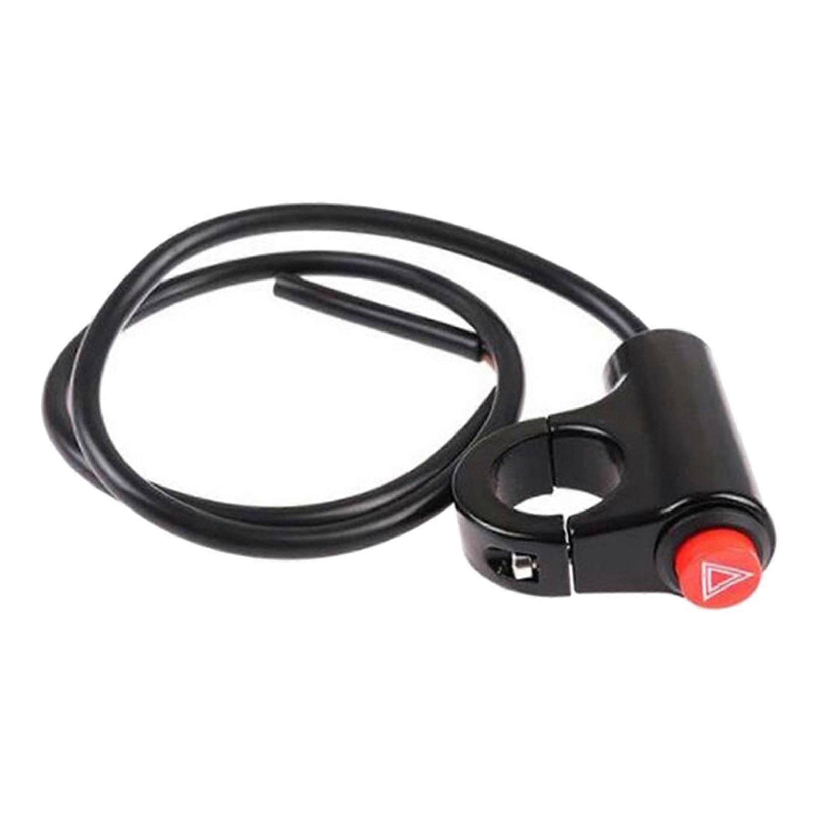 Motorcycle Hazard Light Switch Button parts style A