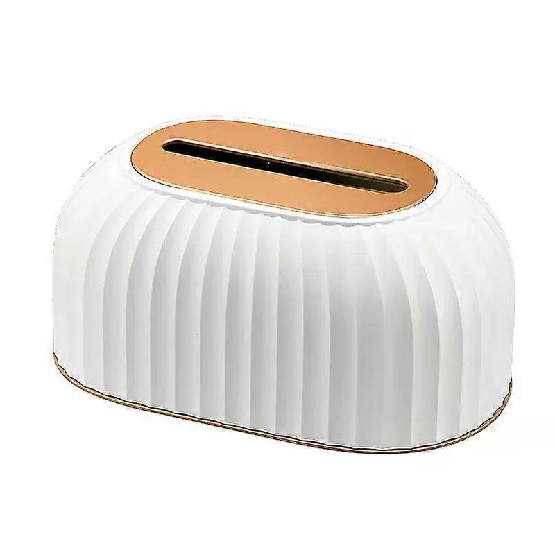 Elegant Nordic Style Tissue Dispenser with Remote Control Storage for Living Room Dining Rooms Tissue Boxes Napkin Holder
