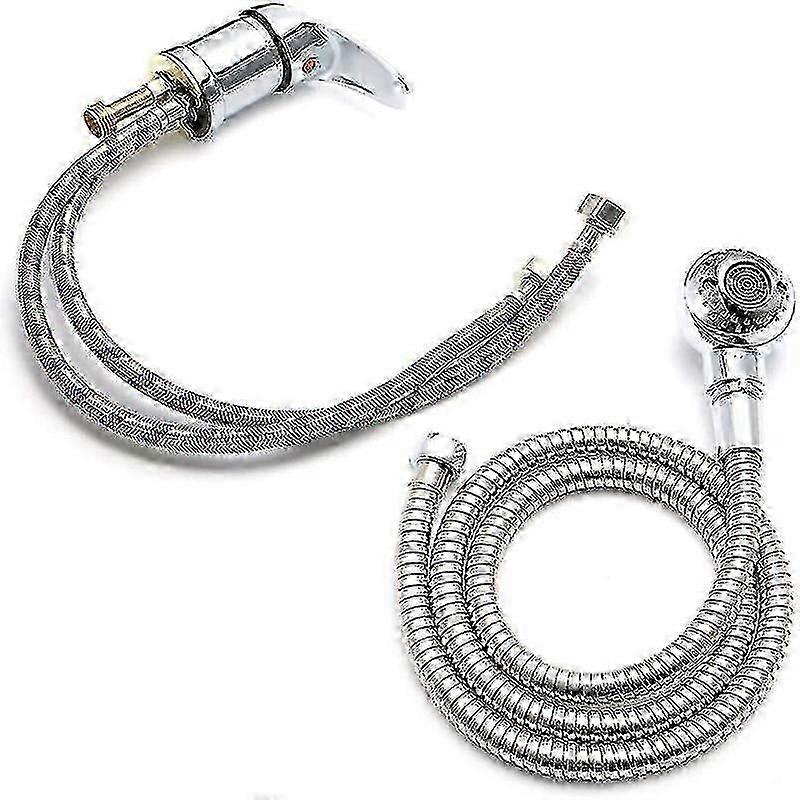 Mixer Kranen Sprayer Set Kapper Salon Wastafel Handheld Douchekop Wastafel Tap Set (1set)