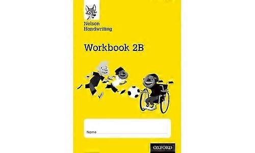 Nelson Handwriting: Year 2/Primary 3: Workbook 2B (pack of 10)