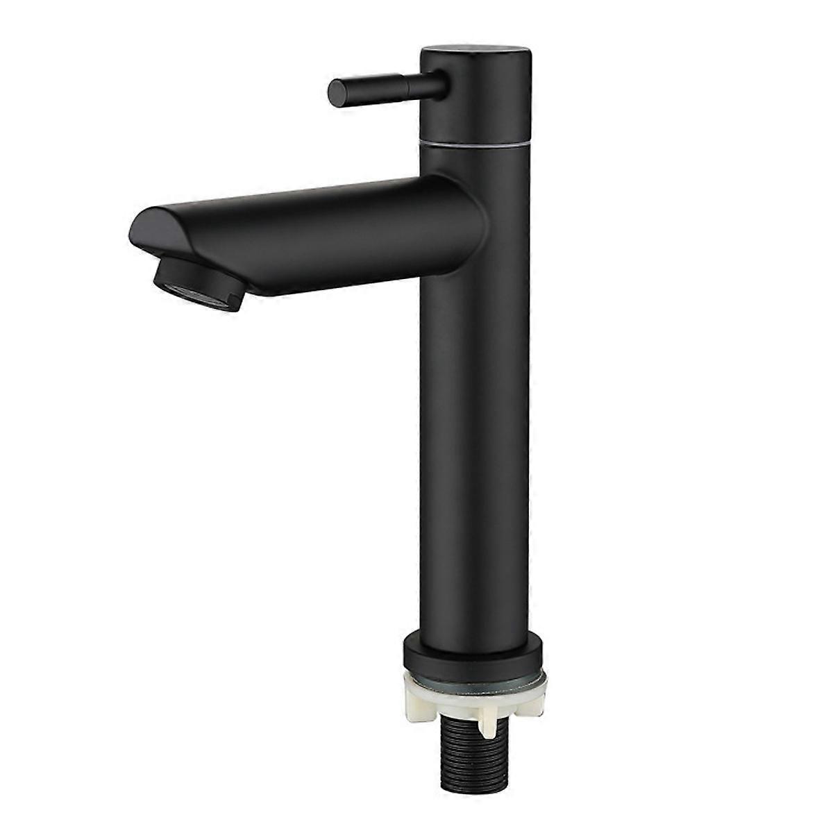 Lead-Free Solid-Brass Vessel Faucet for Bathroom
