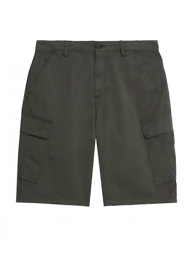 Men's Lyle & Scott Cargo Shorts Olive