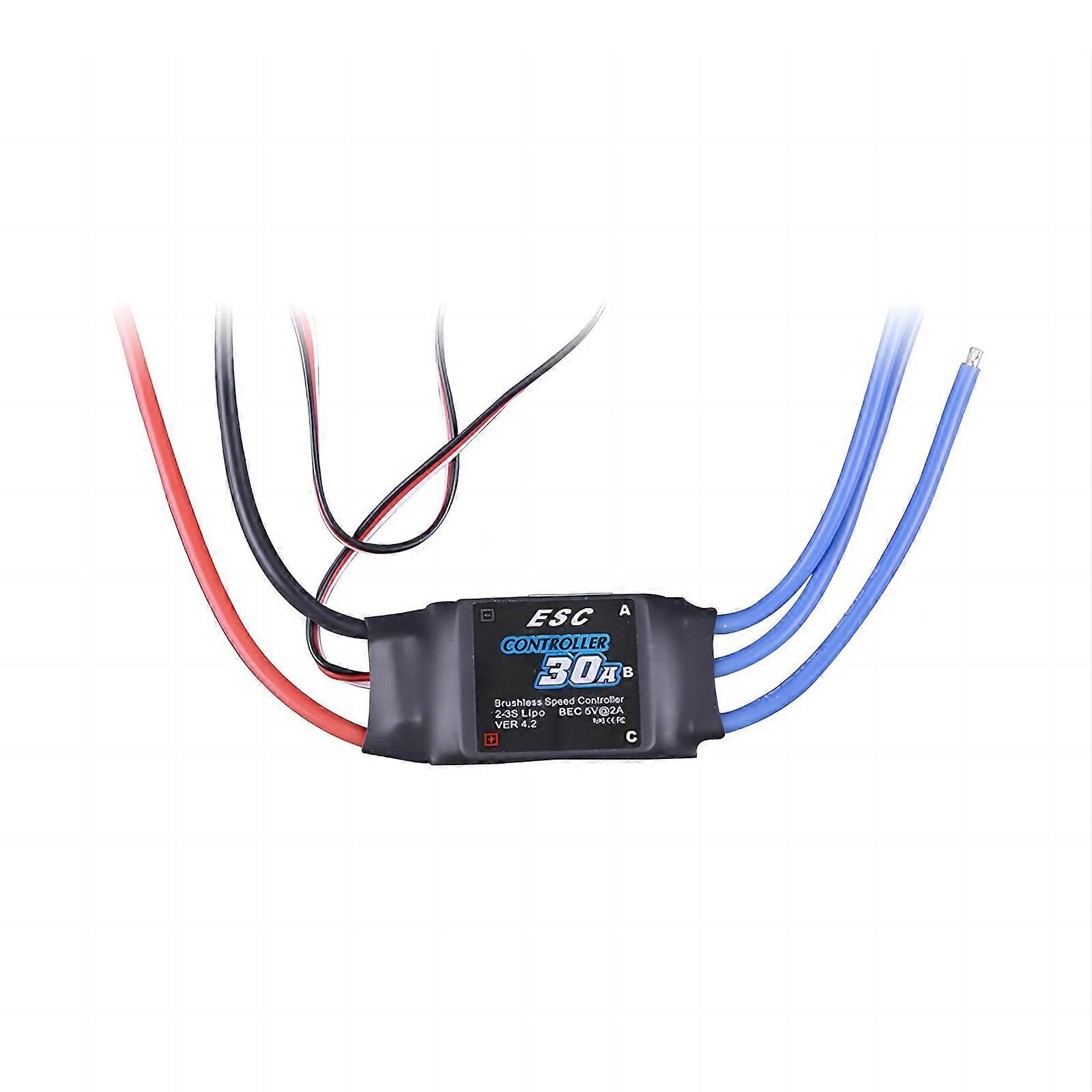 XXD 30A Brushless Electronic Motor Controller for Model Aircraft Mini Quadcopter Drones Precise Motor Control
