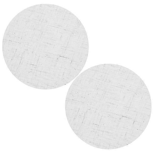 Anti-Dazzling Lamp Shade Diffusers - Softens Light, Protects Eyes, Fits Various Fixtures, 2 Pack, Durable Cloth Material