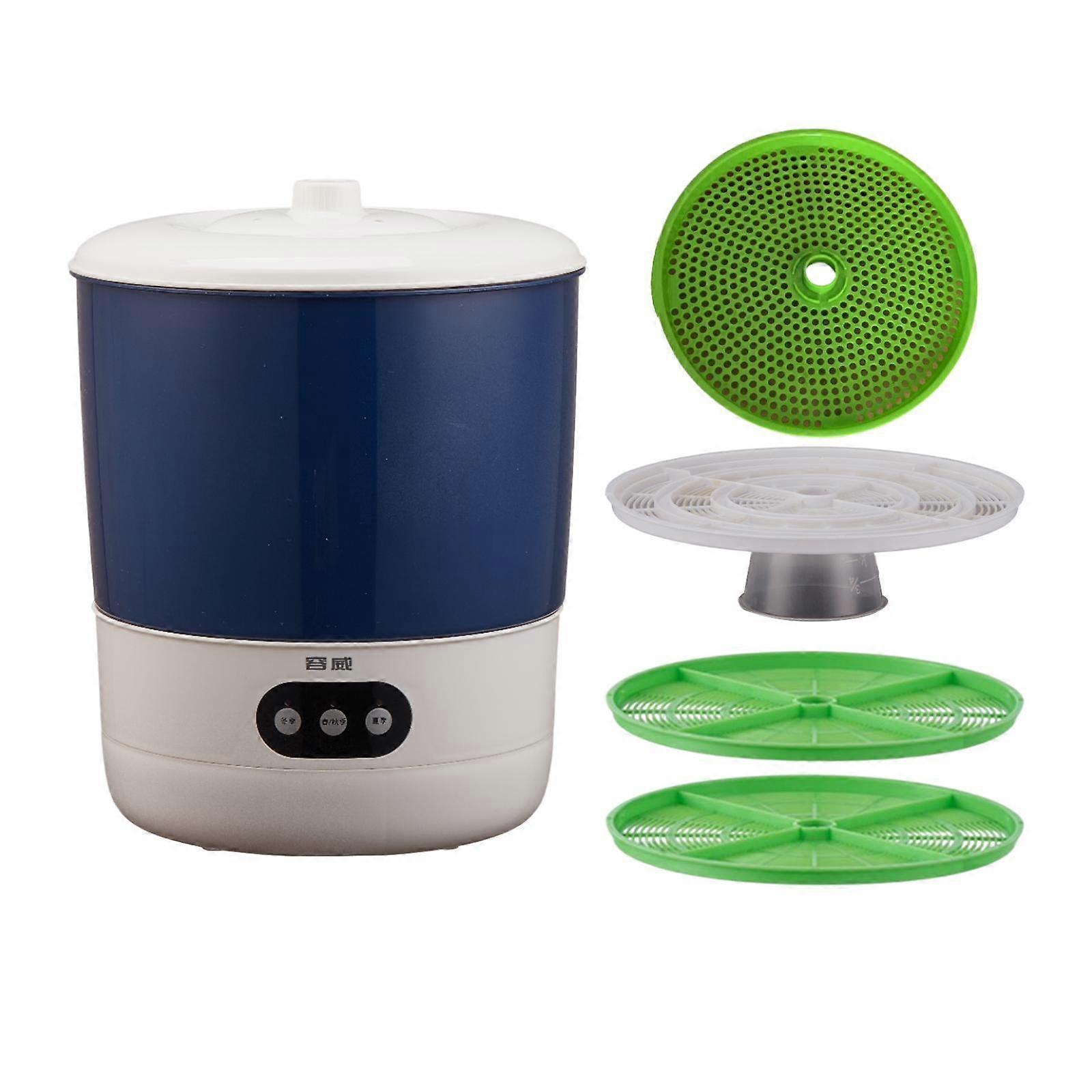 Bean Sprouts Machine Intelligent with 360 Degrees Sprayer Seed Sprouting Kit