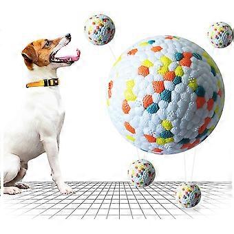 Dog Ball Rubber Dog Ball Indestructible Dog Ball Hard Chew Rubber Toy Clean Teeth Play Training