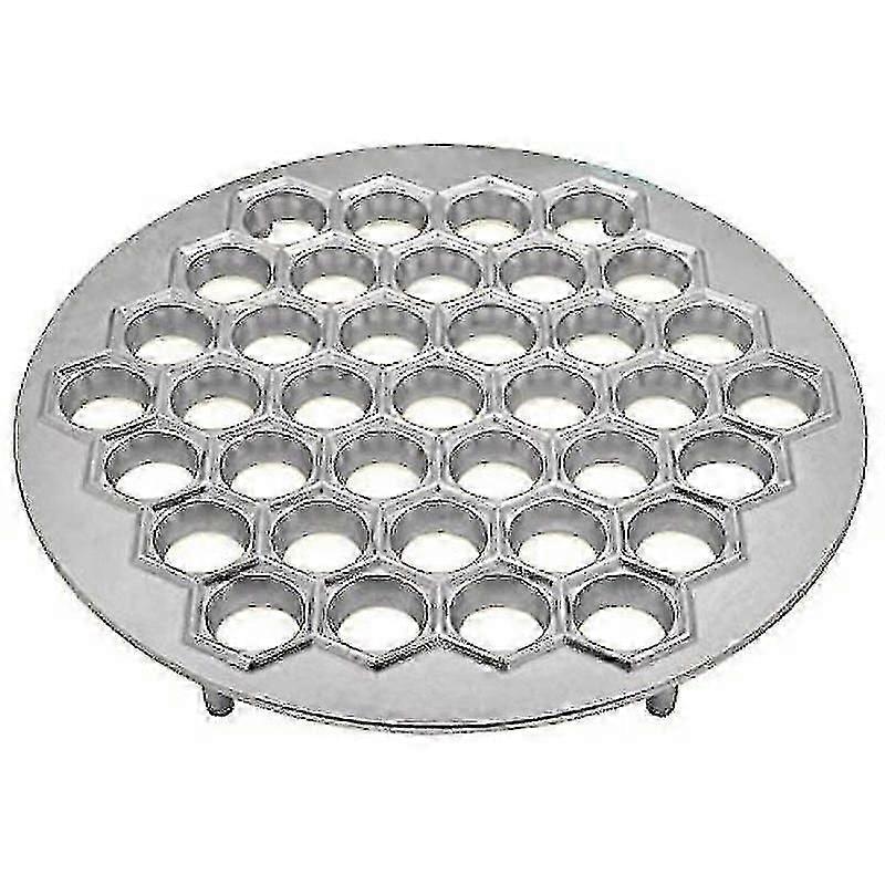 قالب Pelmeni ، شكل زلابية ، قالب زلابية ألومنيوم 37 حفرة