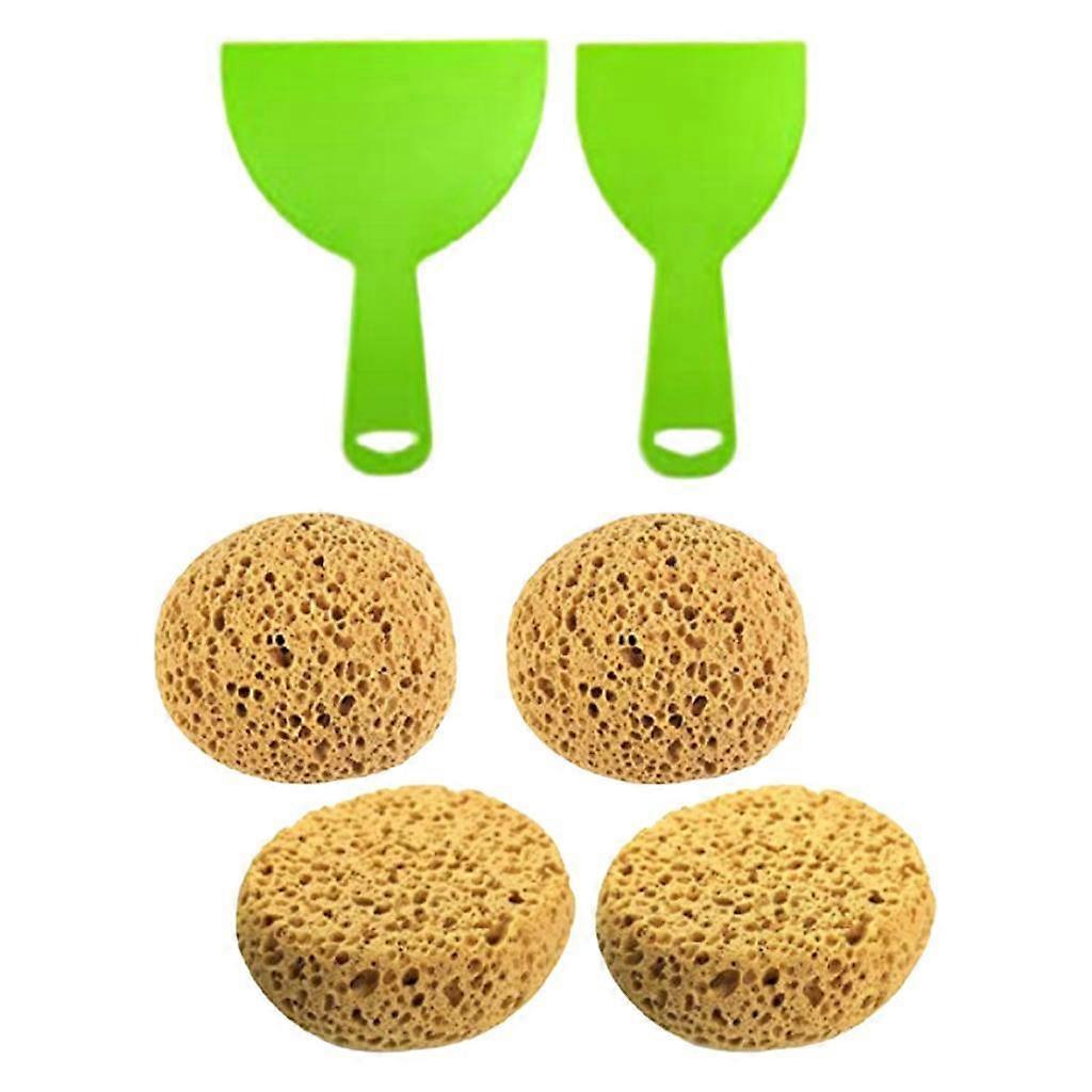 Texture Sponge Texture Patch Sponge Palm Semi Spherical Design,Drywall Wall