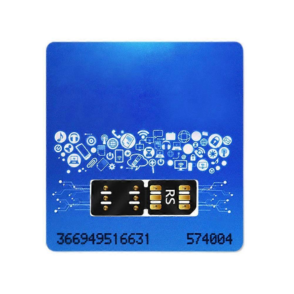 Heicard ξεκλειδώστε την κάρτα Nano Turbo Sim τσιπ για