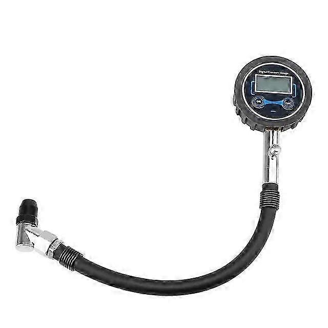Motor Vehicle Sensors Auto Tire Pressure Gauge LCD Digital Tyre Tester High Precision Monitor System Test Accessories for Car Truck Vehicle Motorcycle
