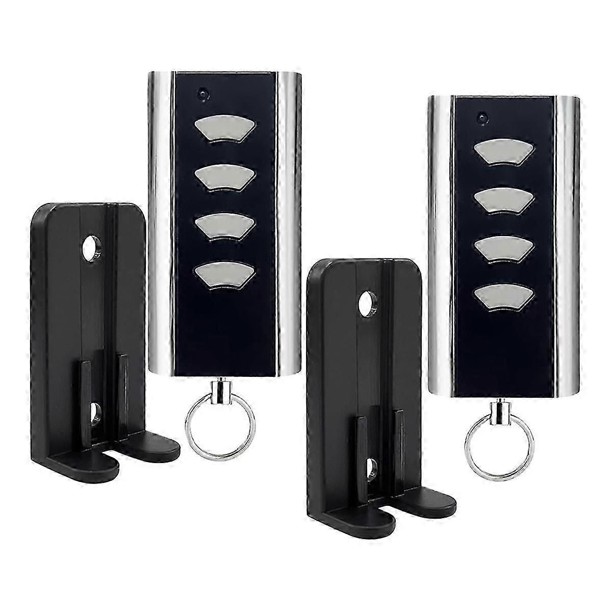 Entrematic RCU 433-2 için 2 Adet Garaj Uzaktan Kumandası, Crawford Standart Çelik 433.92 Garaj Kapısı için