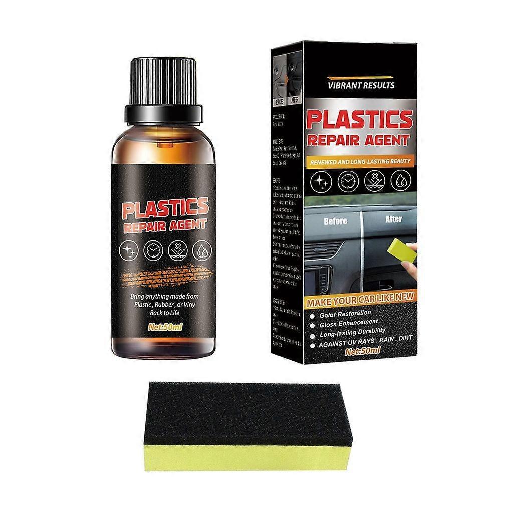 Comprehensive Plastic Care Refurbishment Solution for Vehicles, Restore Protect