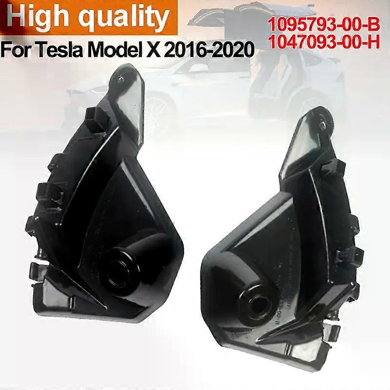 NEW Car Front Bumper Support Bracket For Tesla Model X 2016-2020 Front Bumper Fender Bracket Holder 1095793-00-B 1047093-00-H