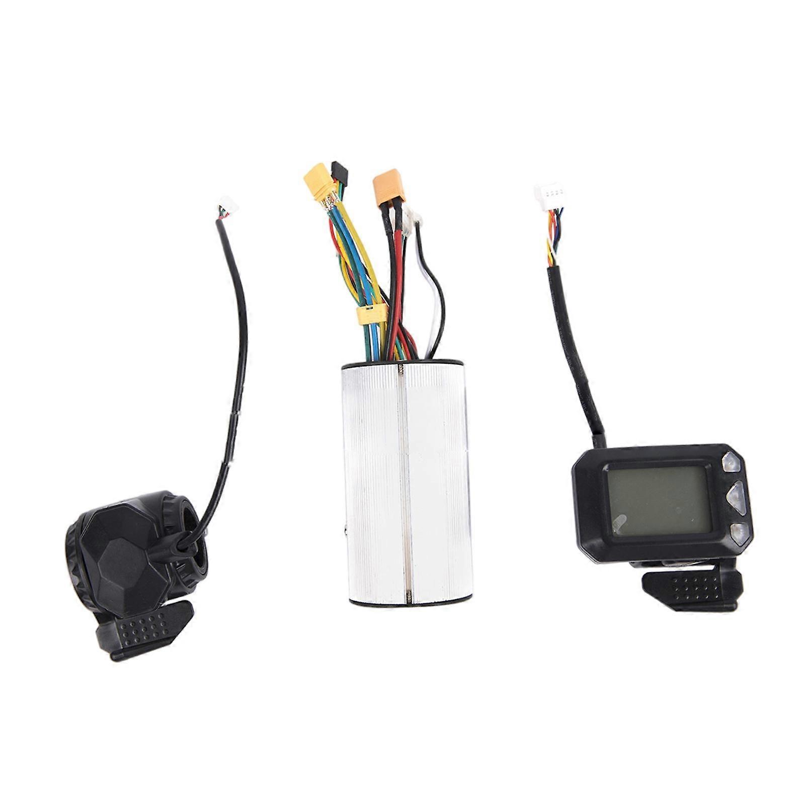 Display LCD Meter Ampio Display LCD Controller Contachilometri Bicicletta Computer