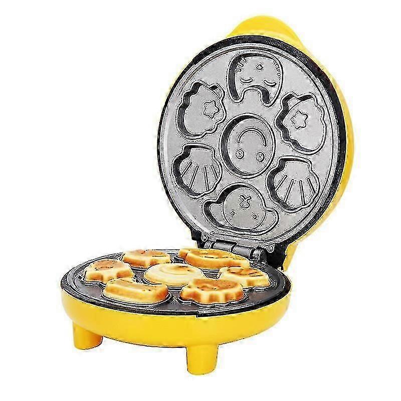 220V Household automatic cake machine Cartoon mini children's bread machine