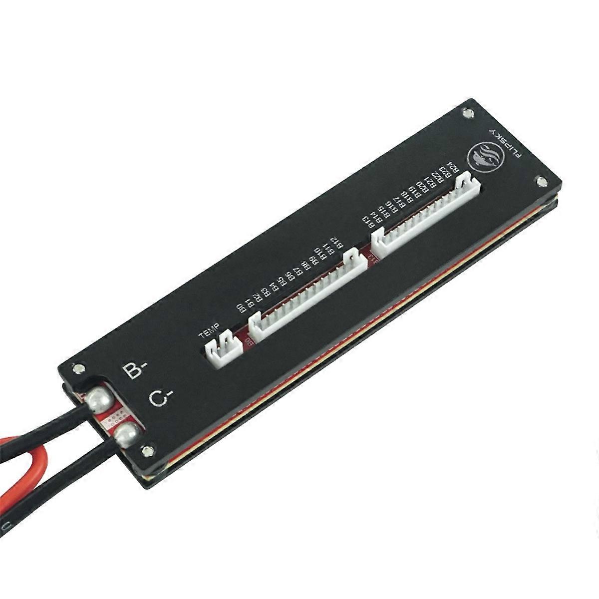 4-24S 20A Battery Protection Board Heat Dissipation Balanced Monitoring for Electric Bicycle Scooters XT30