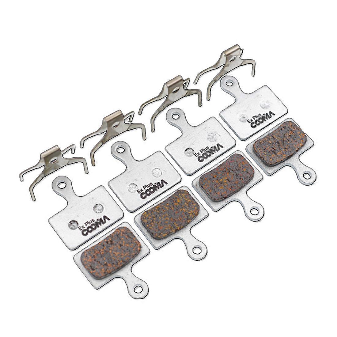 4 Pairs Bicycle Disc Brake Pads for XTR M9100