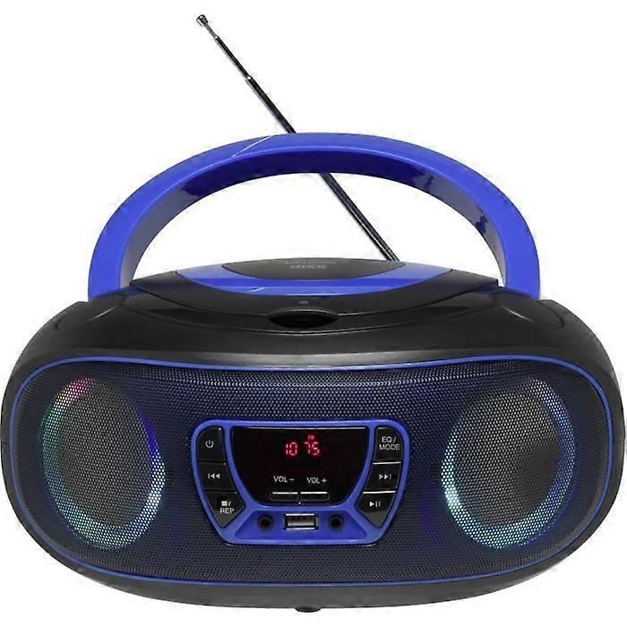 CD Radio Player - Denver - TCL-212BT - Bluetooth - AUX - USB - FM
