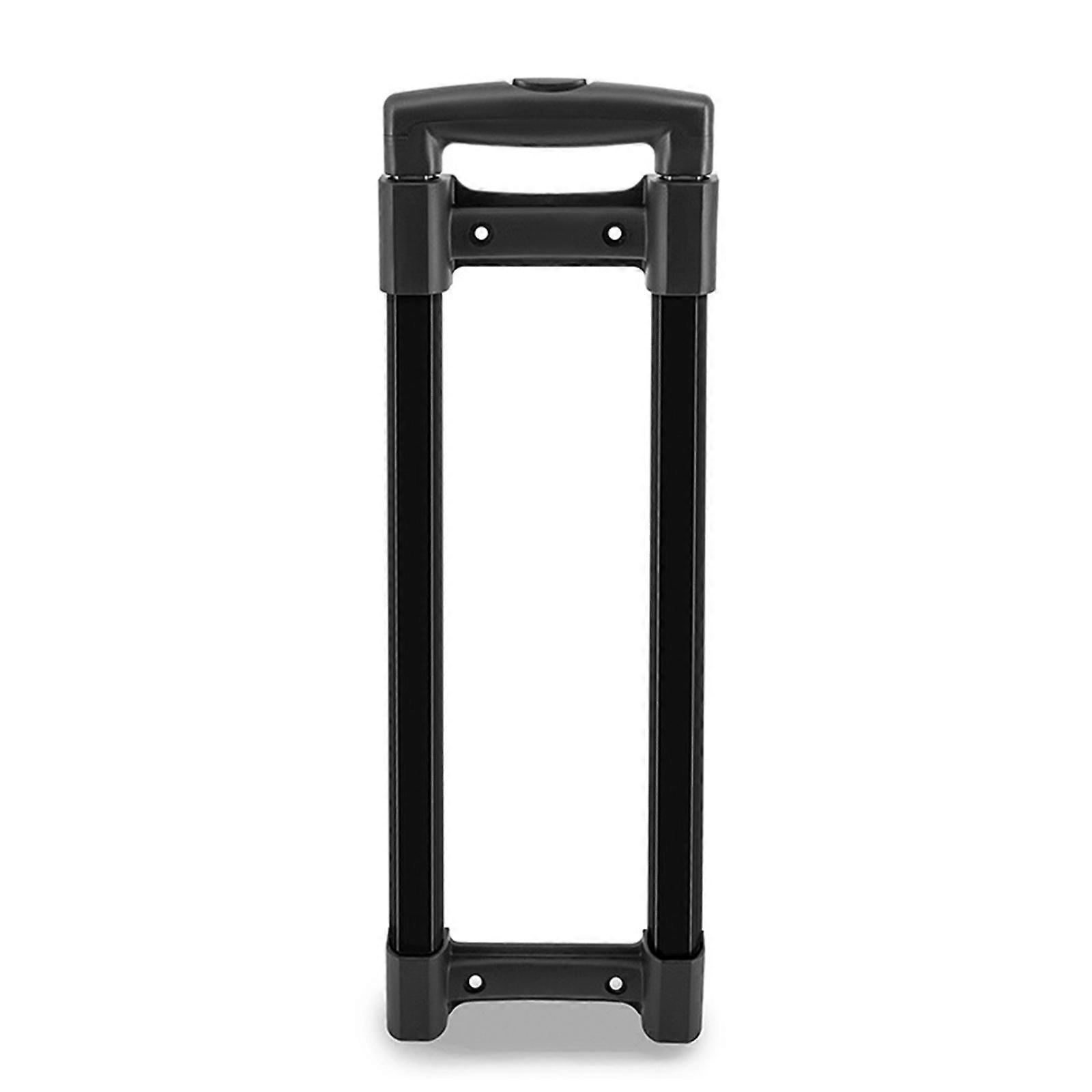 Pratik Metal Çekme Çubuğu DIY Bavul Teleskopik Saplı Gerilebilir Değiştirme Kurulumu ve Kullanımı Kolay