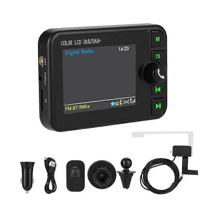 Car Car Bluetooth MP3 Digital Radio Graphic Display Color Screen
