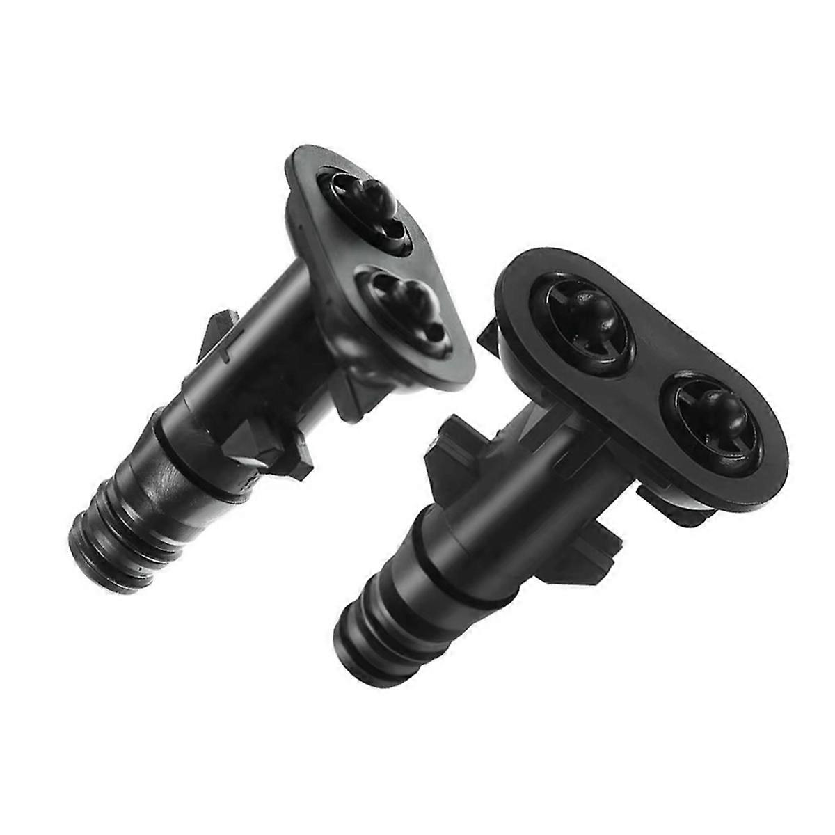 Front Headlight Washer Sprayer Nozzle Headlamp Washer Jet