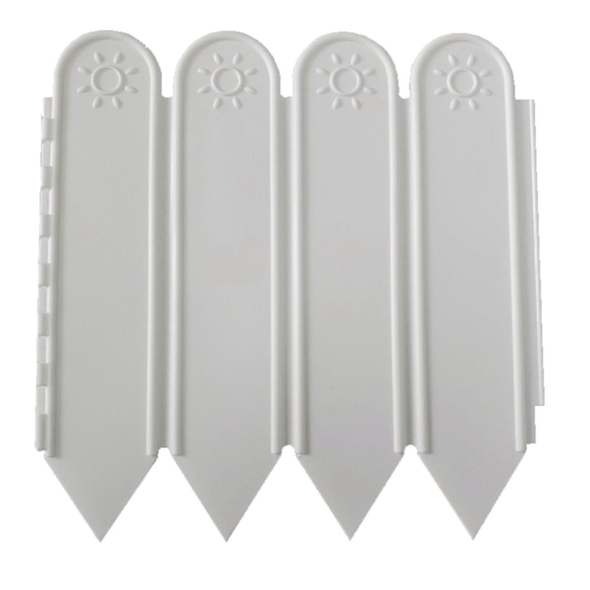 Portable Fences Garden Edging Patio Partition Fences White