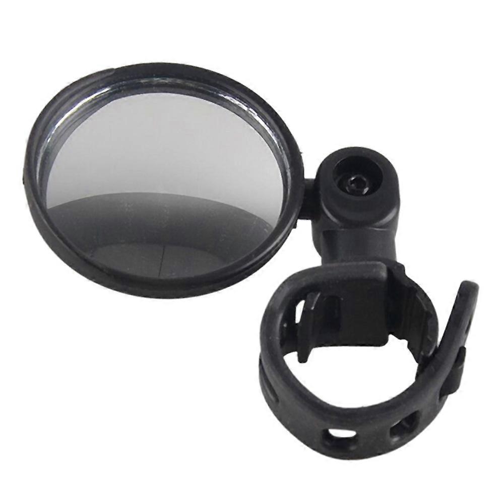 Bicycle Rearview Mirror Wide Angle Silicone Handle Mirror 7.9cm
