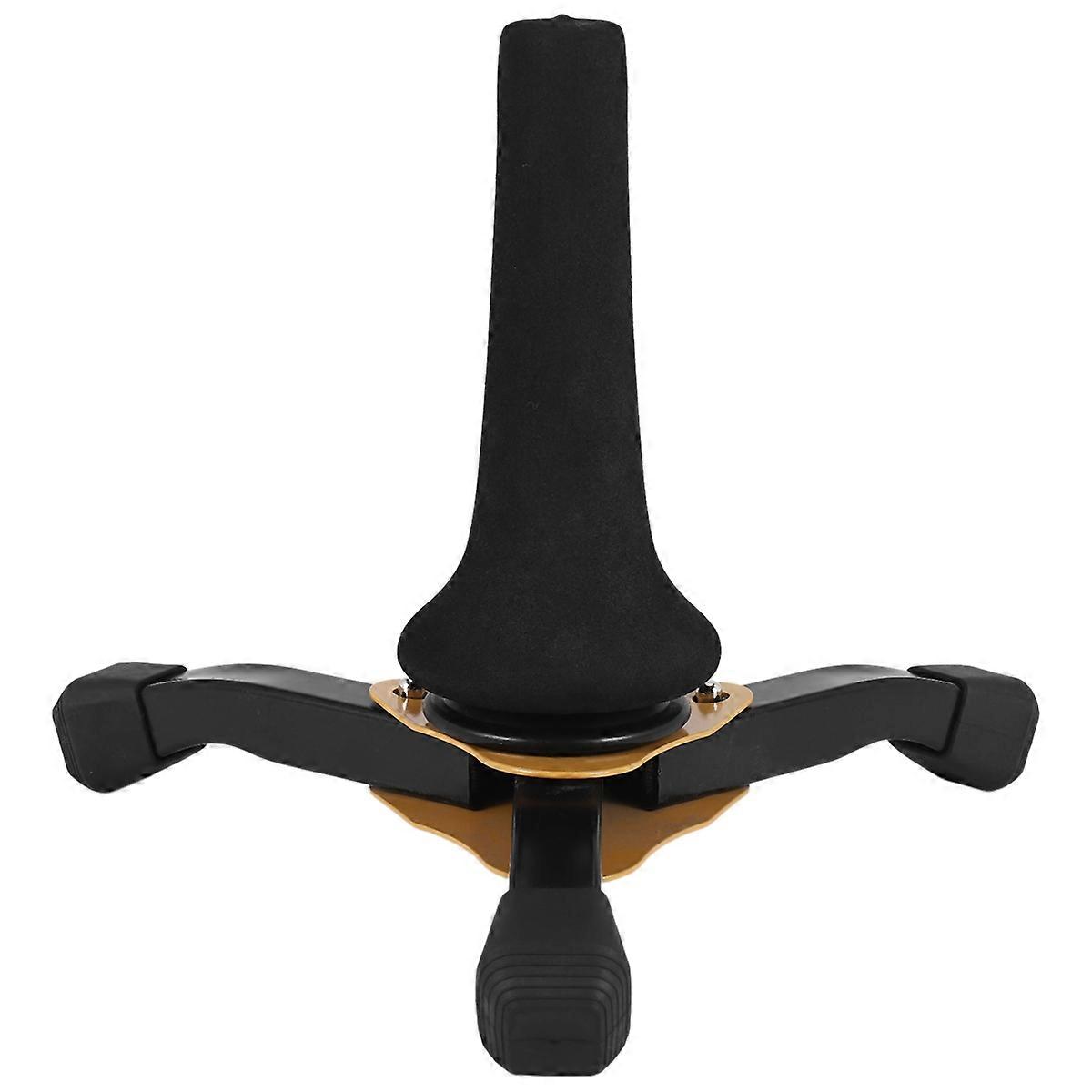 Folding Portable Saxophone Bracket Holder Stand Trumpet Instrument for Soprano Clarinet Flute Wind I