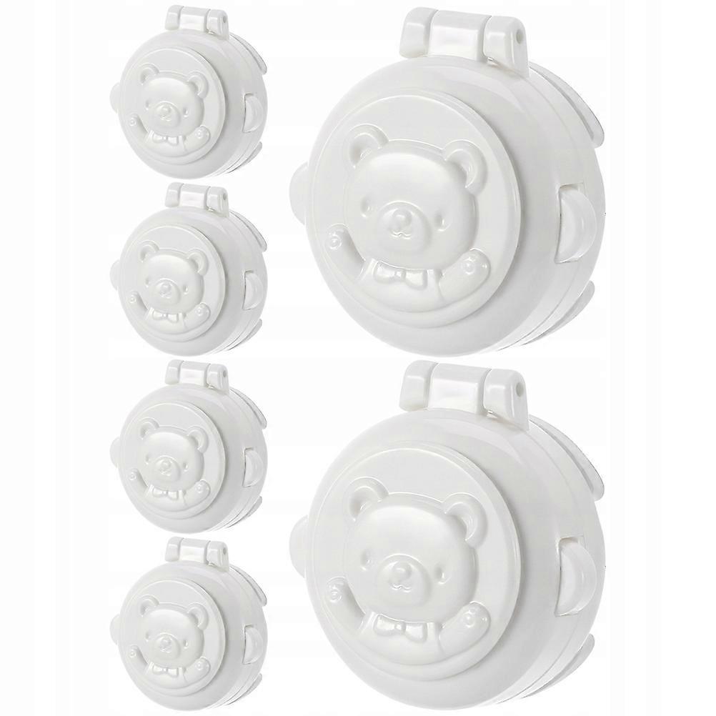 Washing Machine Button Lock 6 Pcs