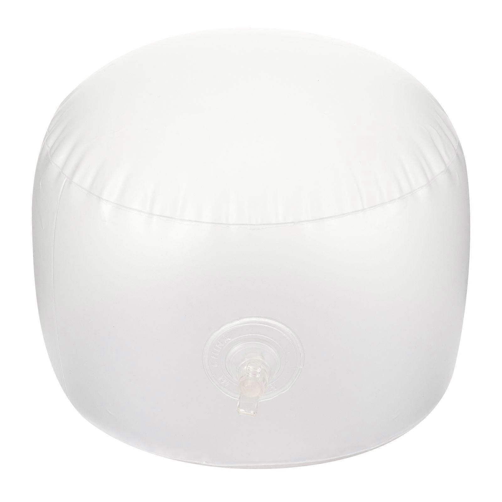 Présentoir de table gonflable pour chapeaux, transparent