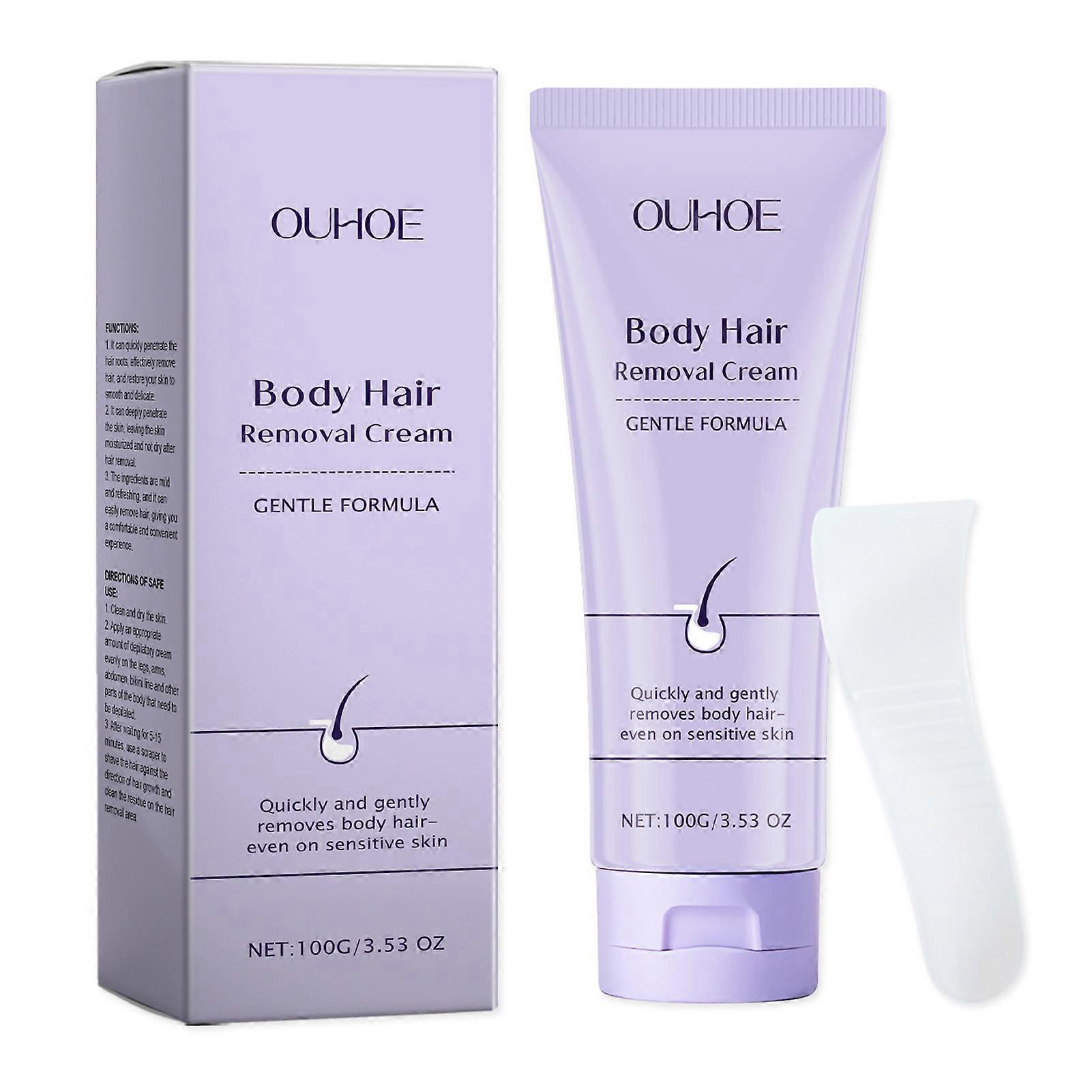 Facial Hair Removal Cream Safe for Sensitive Skin for All Skin Types