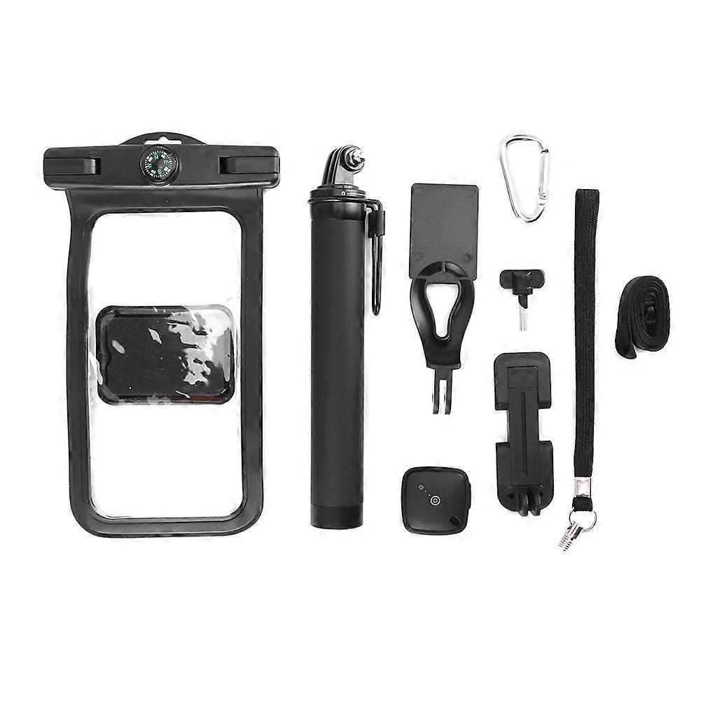 Selfie Stick Mobile Phone Waterproof Bag Bluetooth Remote Control for IOS/Huawei Swimming