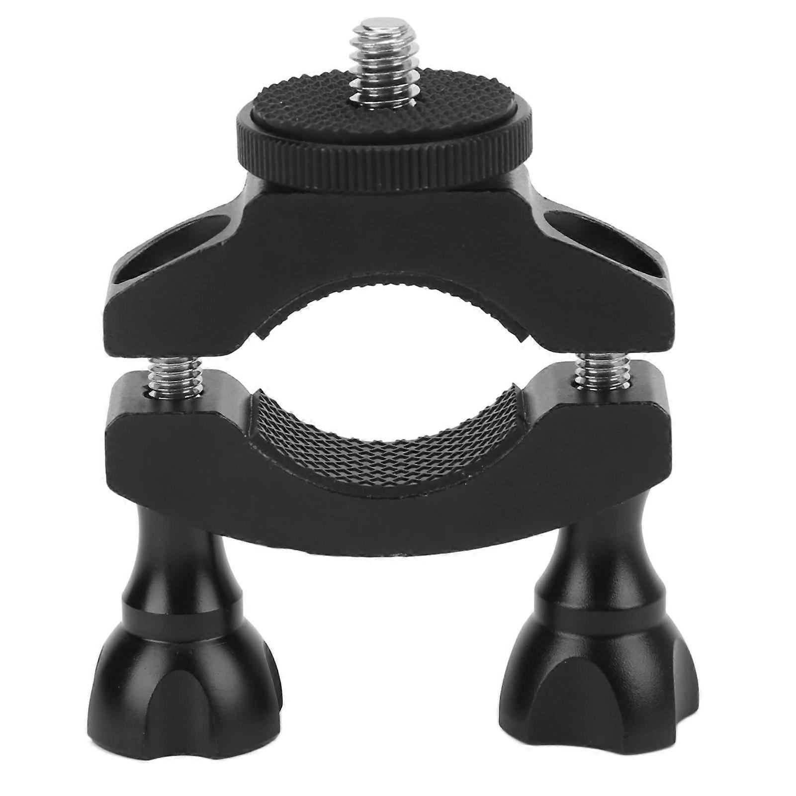 Secure Your Ride: Durable Motorcycle & Bicycle Camera Mount Clip for All Handlebar Sizes