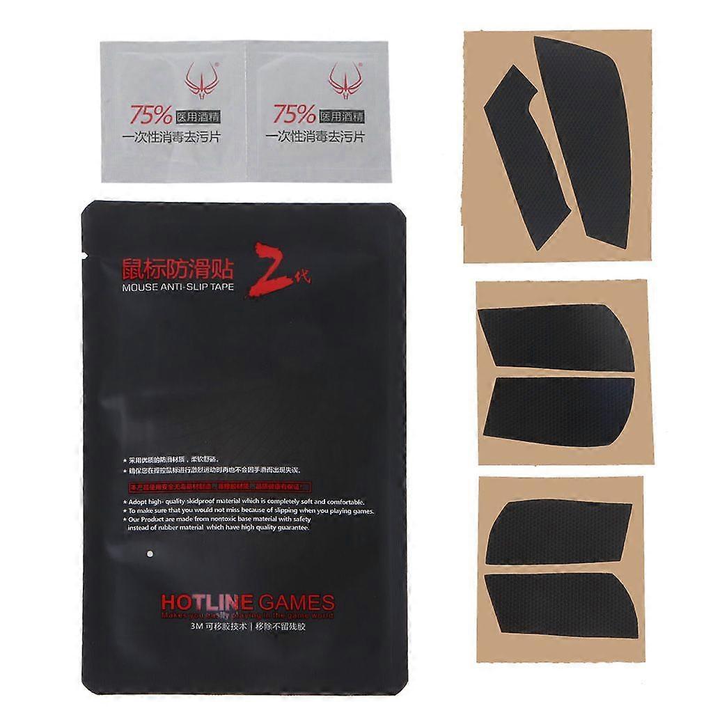 Hotline Games Mouse Anti-slip Grip Tape for G403 G603 Moisture Wicking