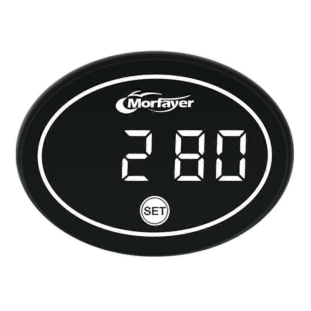 Digital Voltmeter Digital Voltmeter Voltage Panel Meter Temp for Motorcycles