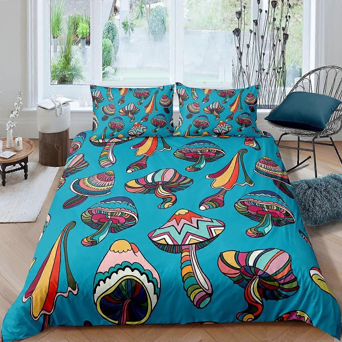 Cute Kawaii Cartoon Bedding Set for Queen Size