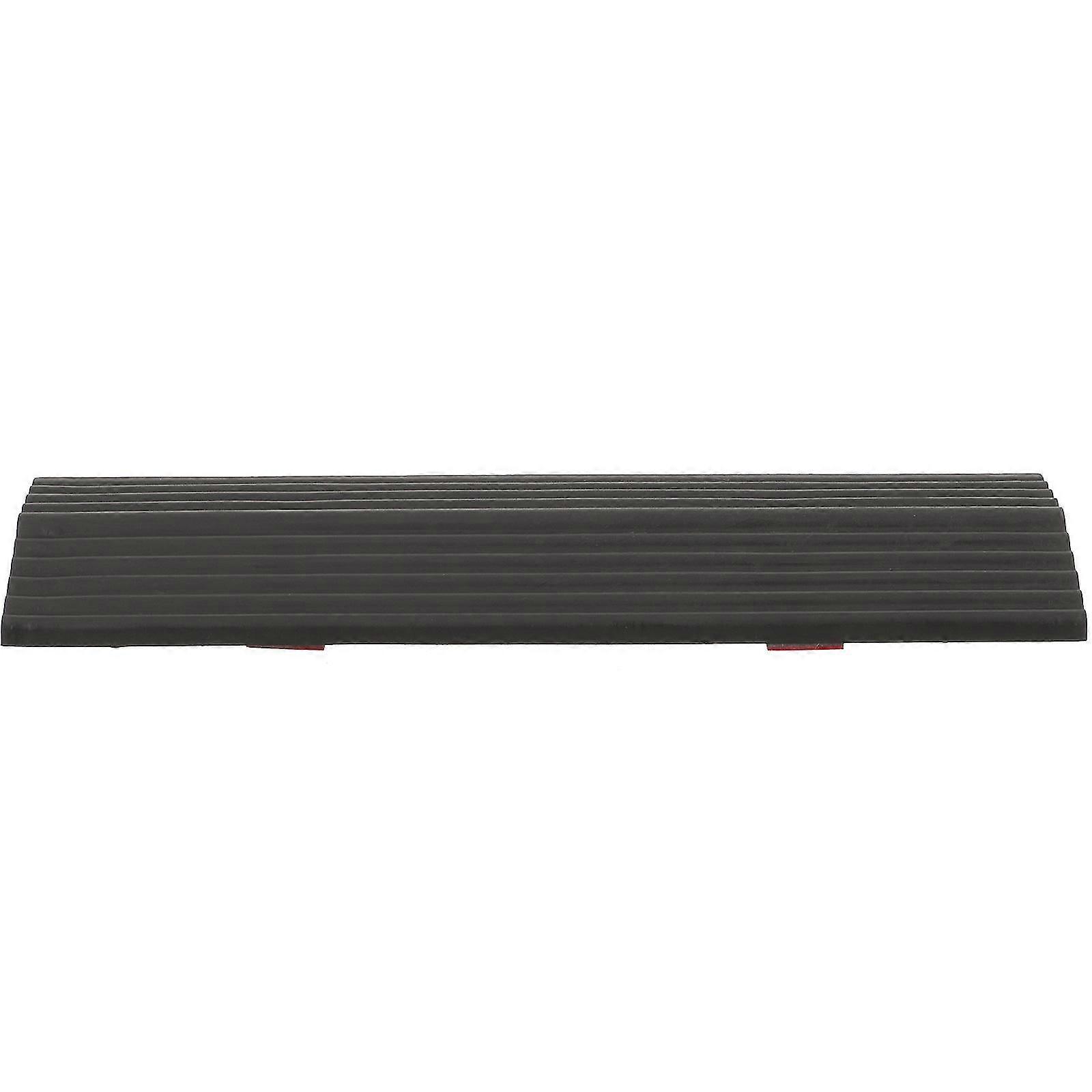 2pcs Robot Vacuum Cleaner Threshold Ramp Pad Rise Threshold Ramp Plastic Threshold Ramp